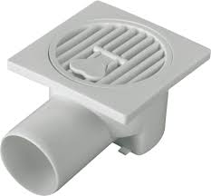 Yandan Çıkışlı Yer Süzgeci 15 X 15 Ø50﻿