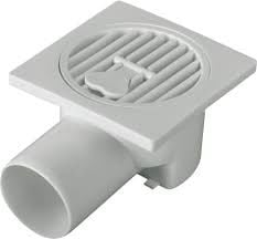 Yandan Çıkışlı Yer Süzgeci 15 X 15 Ø50﻿