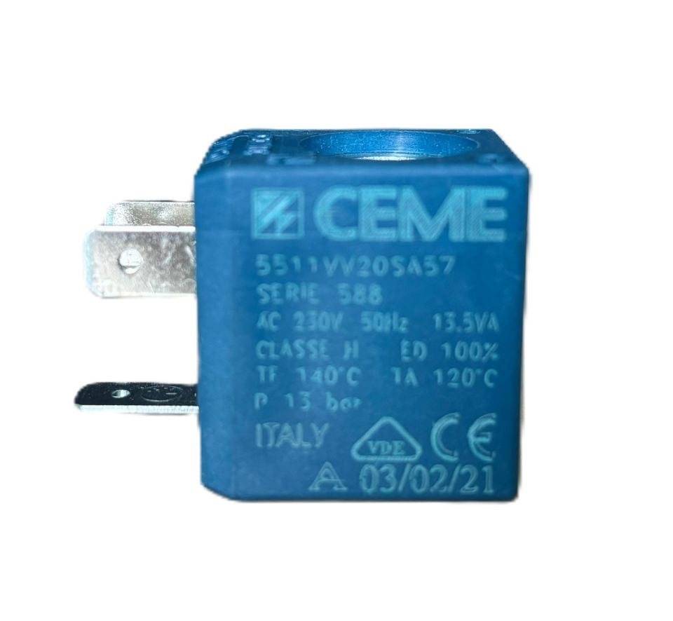 CEME B4 Соленоидна бобина на клапан 220V AC