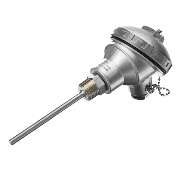 TEKON TR82-F13B21H080150 Главиран резистансов термометър 1 x PT100, L:150mm, 1/2