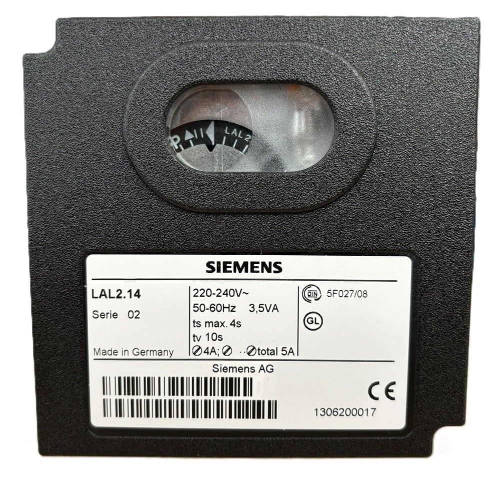 Siemens Brülör Otomatiği LAL 2.14
