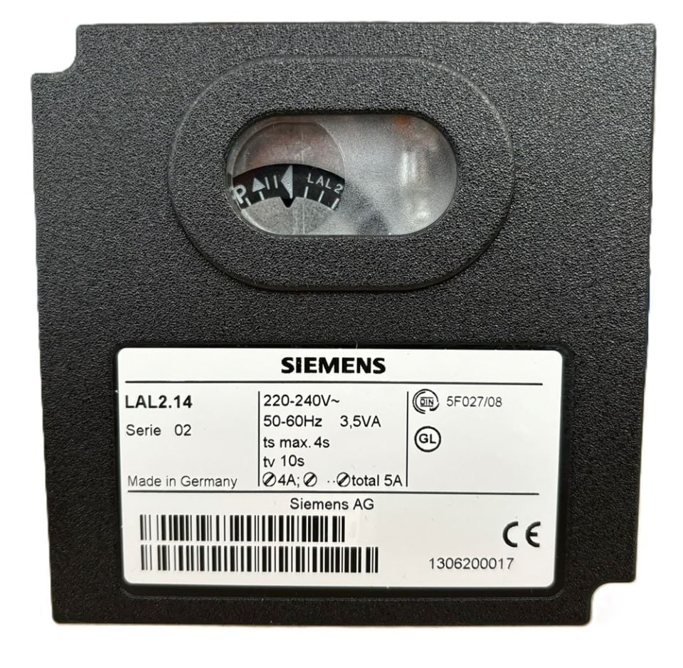 Siemens Brülör Otomatiği LAL 2.14