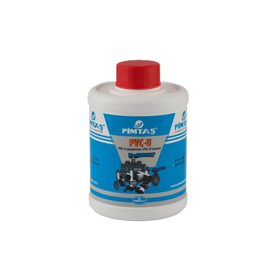 PİMTAŞ Express U-PVC Adhesive 1kg
