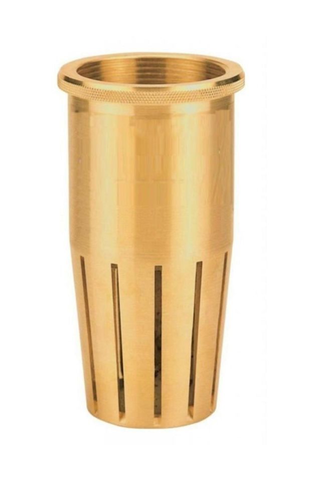 KONSAN Pirinç Dip Klape 4''