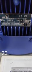 KSB Elektrik Motoru 4 kW 1450 d/d IE2 B3 Flanşlı