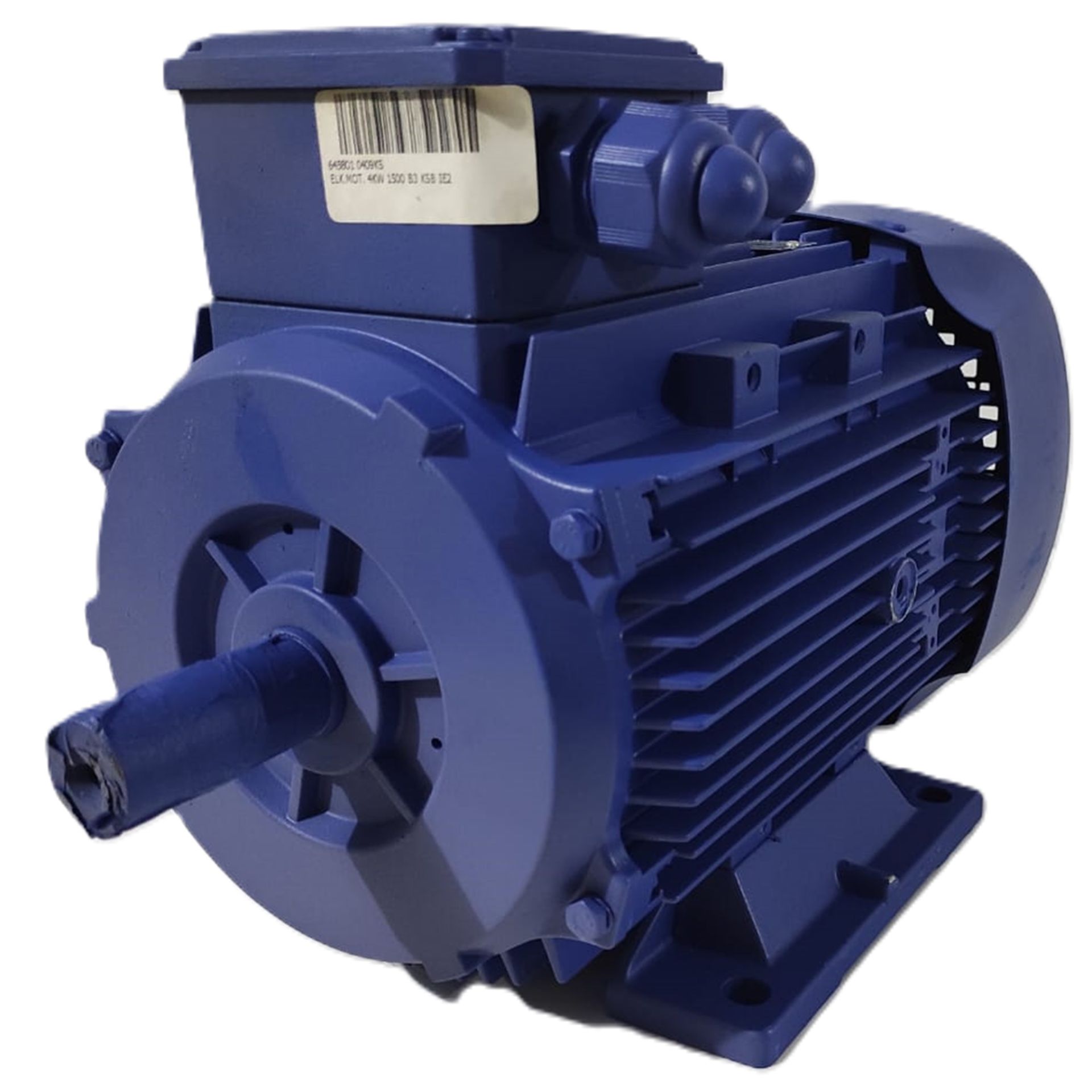 KSB Elektrik Motoru 4 kW 1450 d/d IE2 B3 Flanşlı