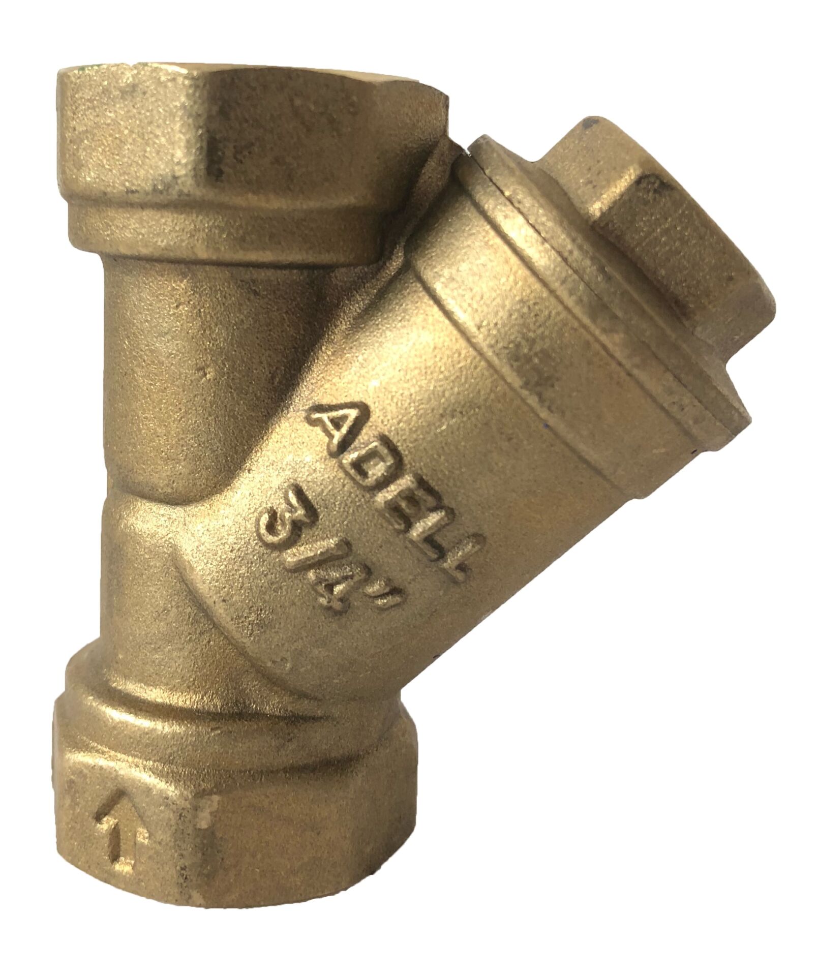 ADELL Pirinç Pislik Tutucu Filtre PN16 1/2''