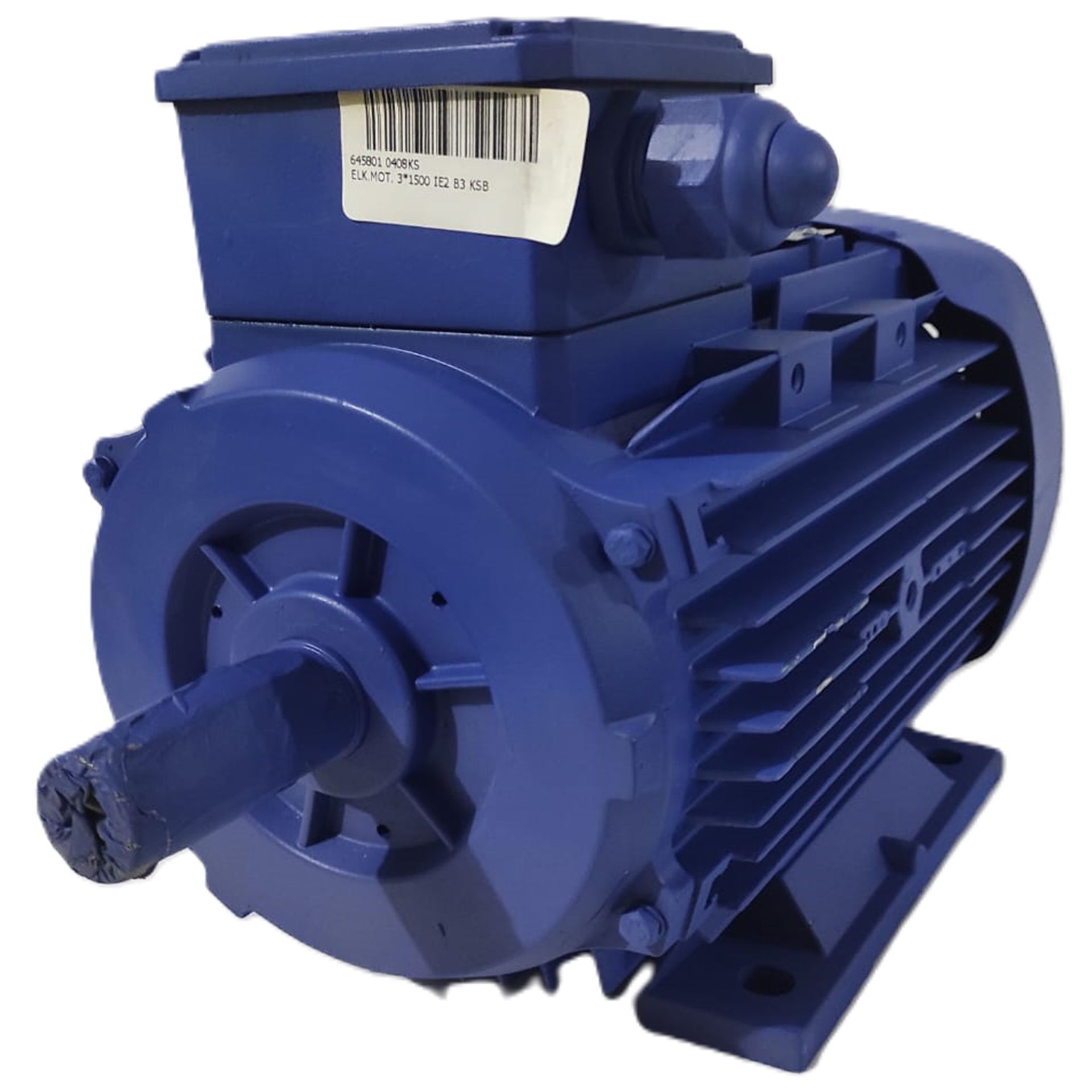 KSB Elektrik Motoru 3 kW 1435 d/d IE2 B3 Ayaklı