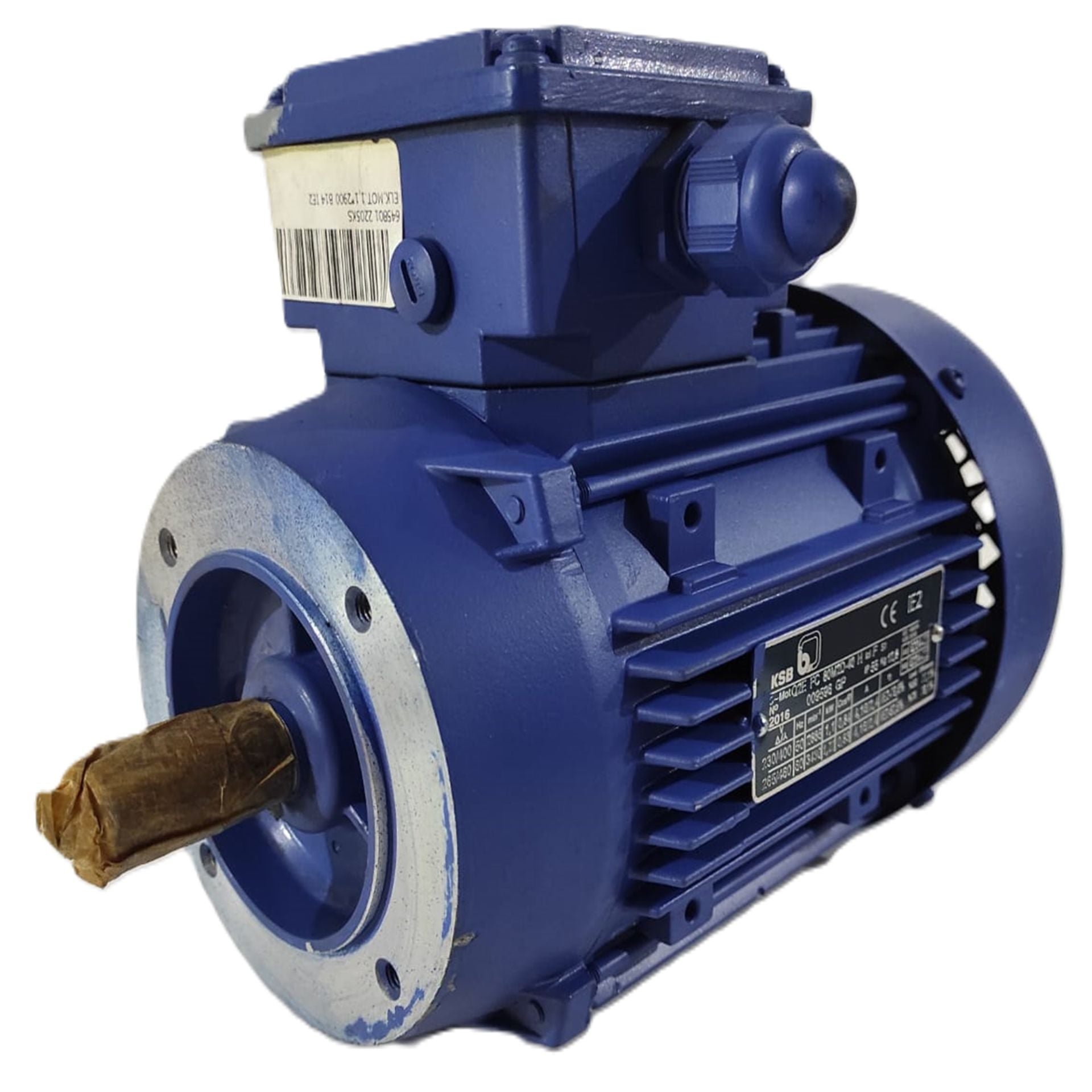 KSB Electric Motor 1.1 kW 2885 rpm IE2 B14