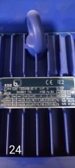 KSB Elektrik Motoru 5.5 kW 1450 d/d IE2 B3 Flanşlı