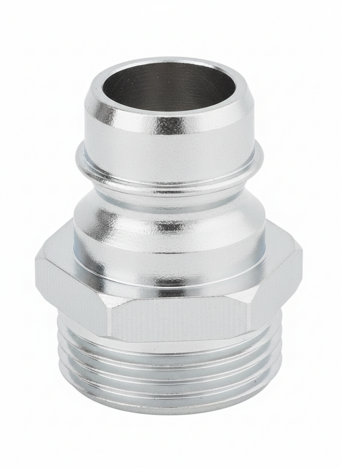 TEKNO-MET T160 Serisi Quick Kaplin Erkek Uç 3/4''