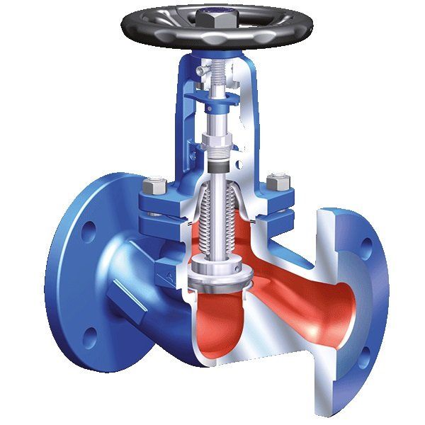 ARI FABA Plus 12.046 Metal Körüklü Vana PN16 DN200