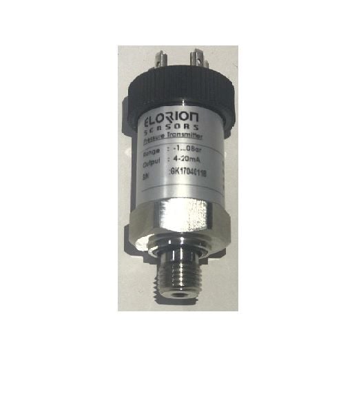 ELORİON Basınç Transmitteri -1..0 Bar 4-20mA 1/4'' (Vakum Sensörü)