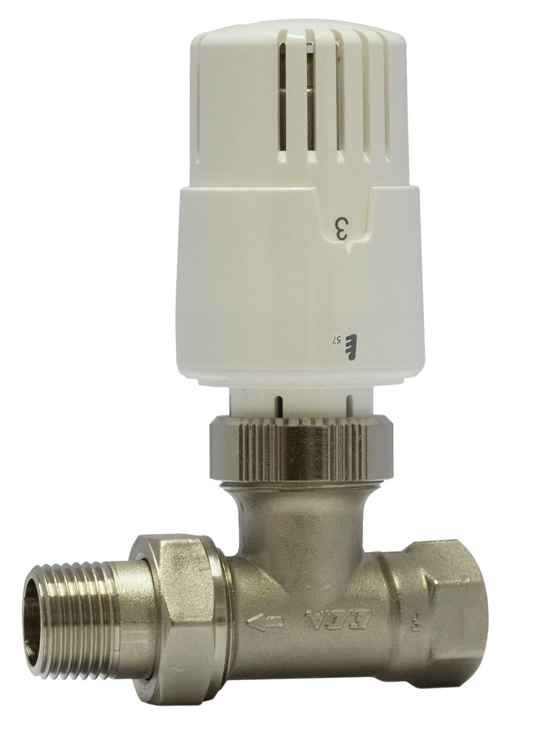 ECA TRV4 Termostatik Radyatör Vanası 1/2'' 602120756