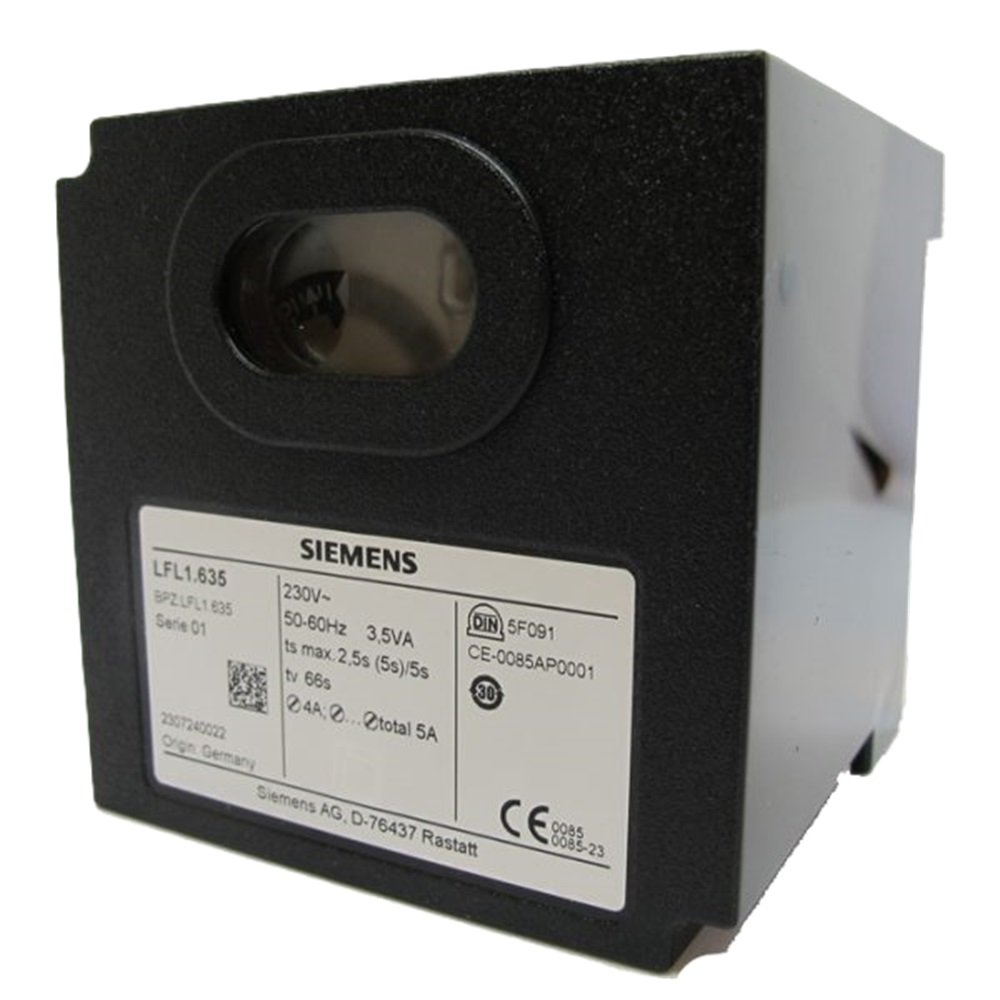 Siemens Burner Automation LFL 1.635 Proportional Gas Burner Control