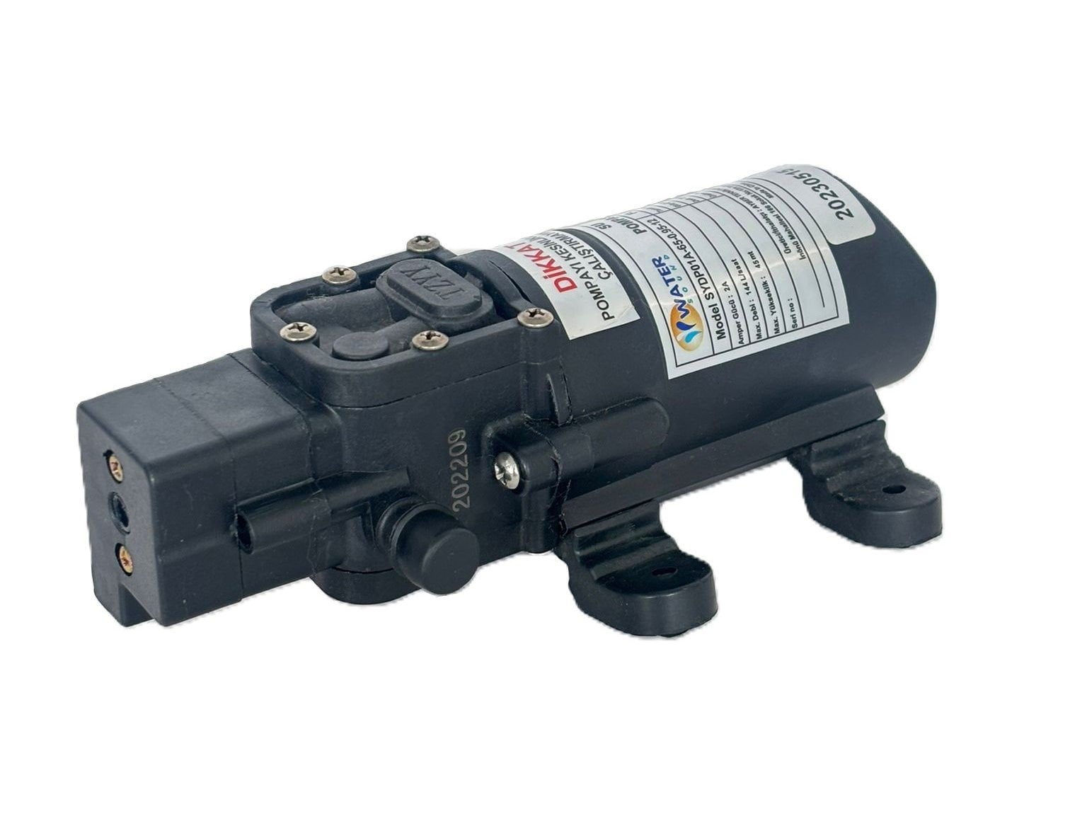 WATER SOUND FL 20 12V Otomatik Hidrofor Pompa