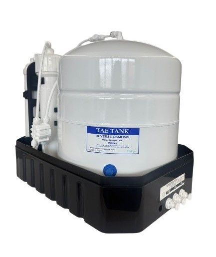 Reverse Osmosis Su Arıtma Cihazı 12 Litre Basınçlı Tanklı