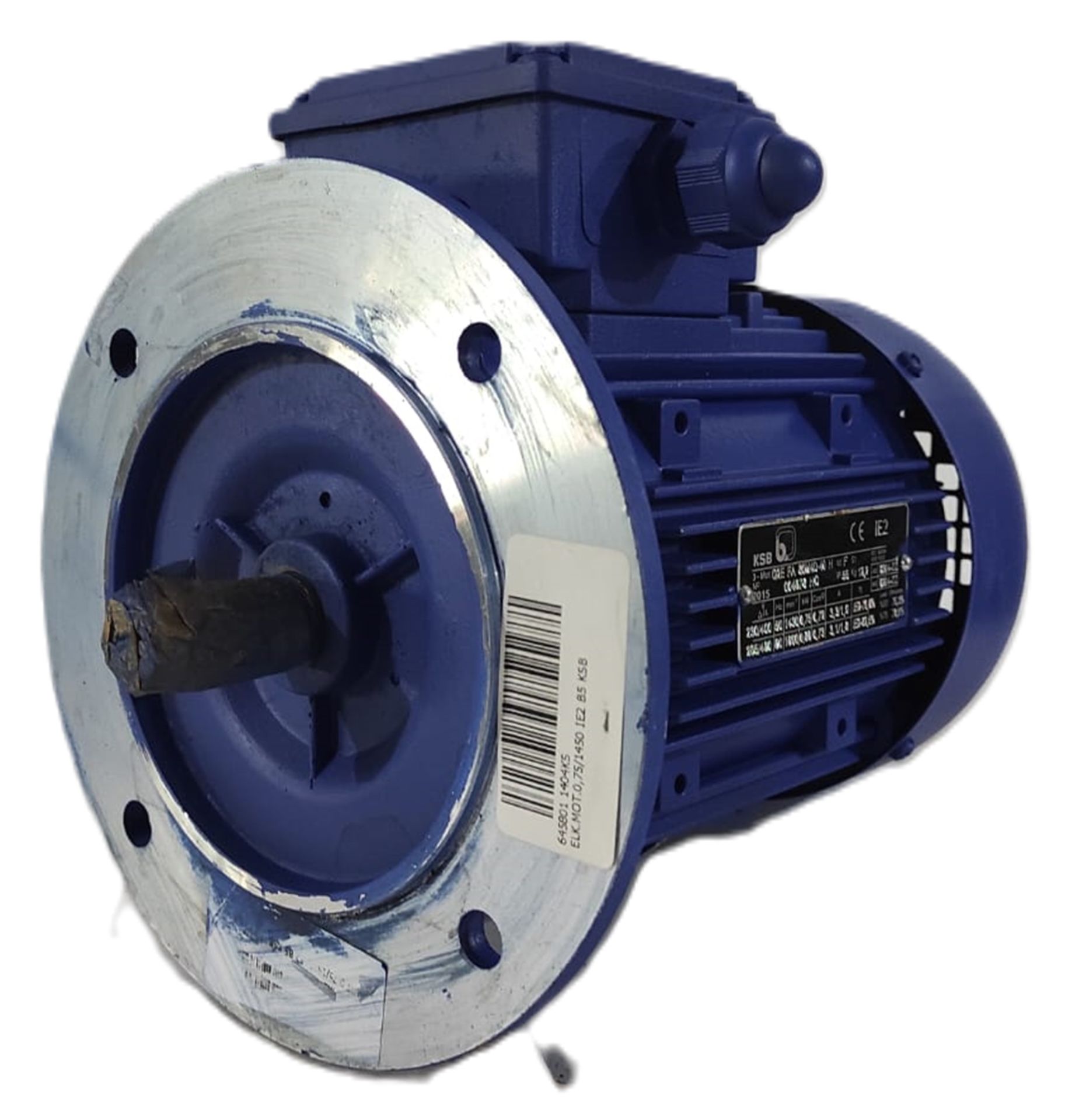 KSB Electric Motor 0.75KW 1430 IE2 B5 Flange Q2EFA80M4D-40H