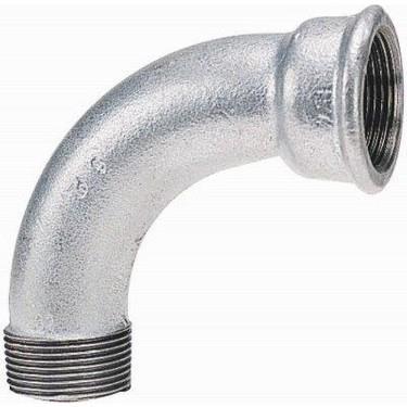 TRAKYA DÖKÜM Galvaniz Deve Boynu 1/2''﻿