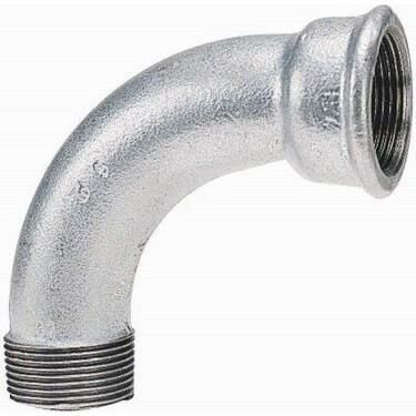 TRAKYA DÖKÜM Galvaniz Deve Boynu 1/2''﻿