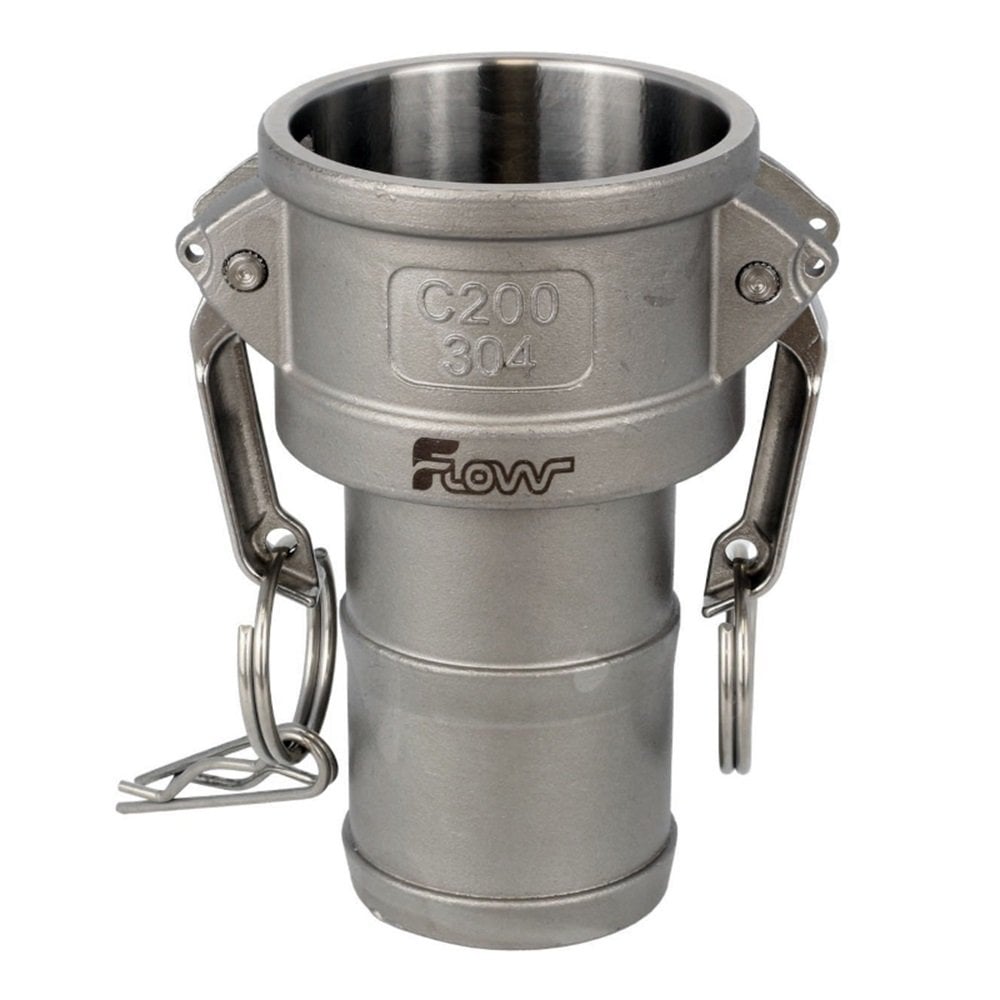 Stainless Camlock C Type 1/2''