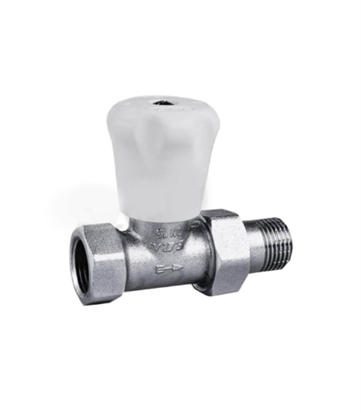 ECA 1/2'' Rv2 Düz Radyatör Vanası 102120322