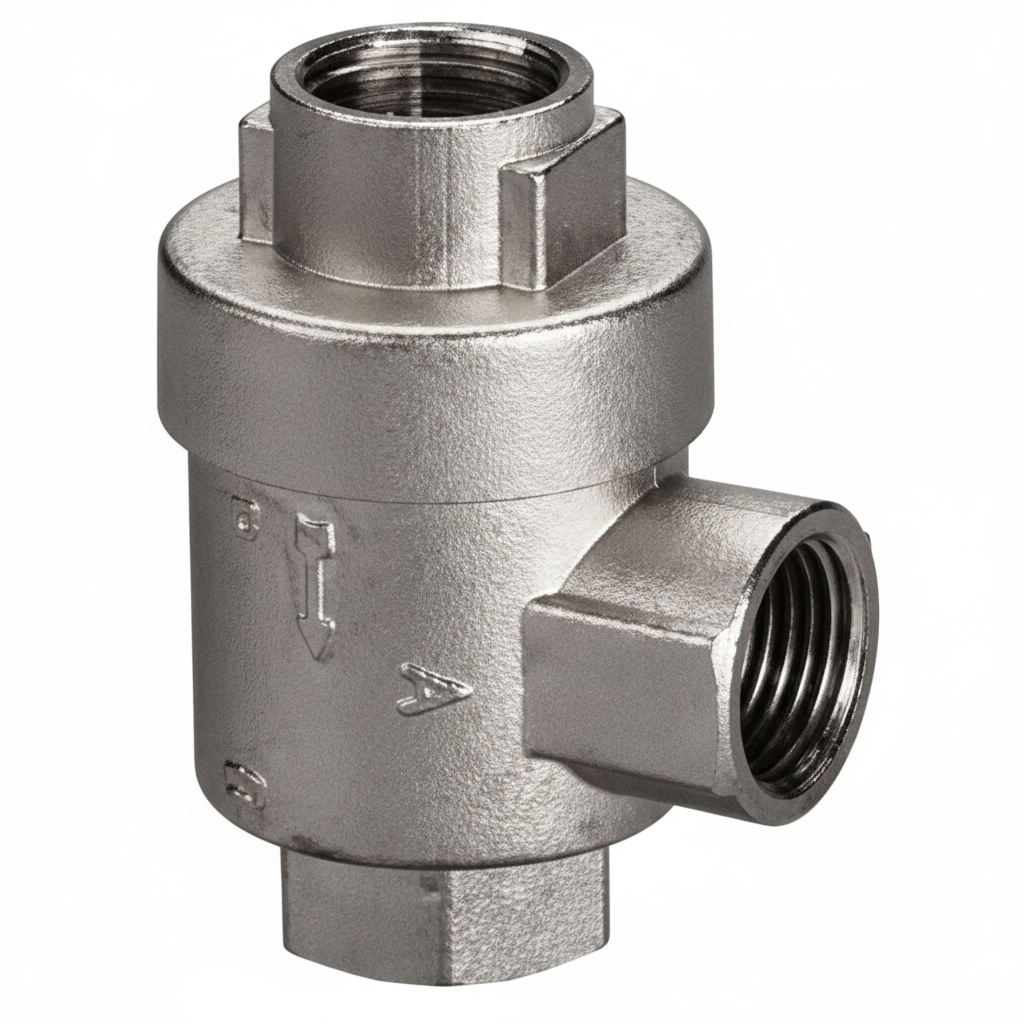 MAXTOR KKP-02 Quick Exhaust Valve Round 1/4