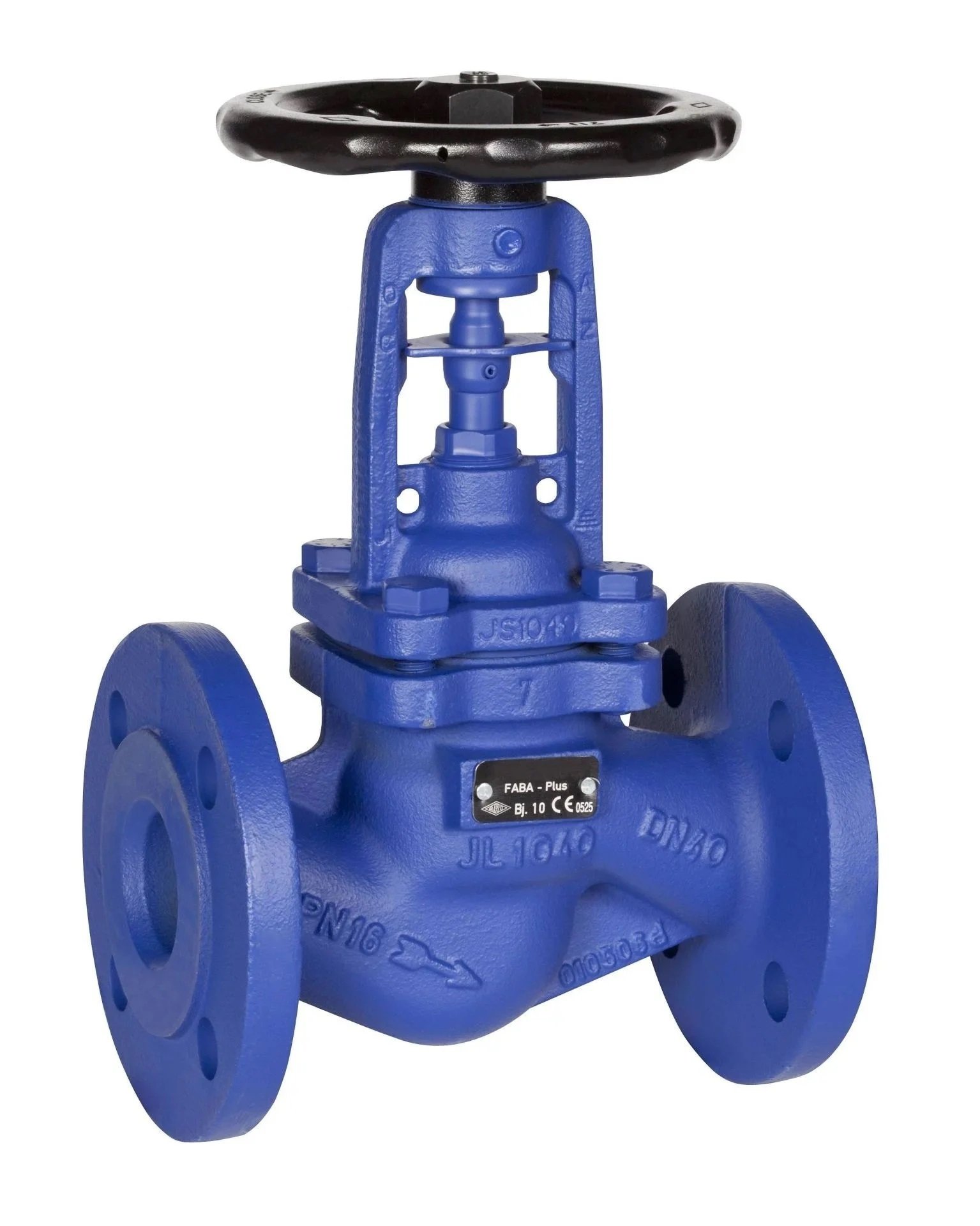 ARI FABA Plus 12.046 Metal Körüklü Vana PN16 DN80