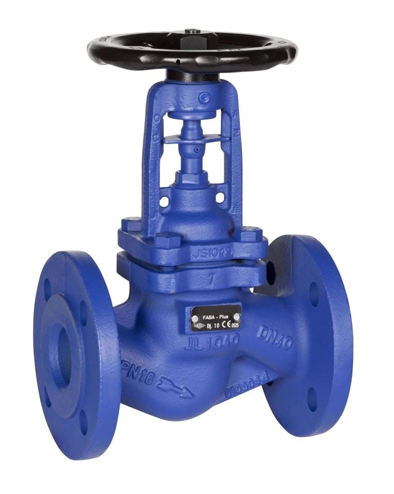 ARI FABA Plus 12.046 Metal Körüklü Vana PN16 DN80