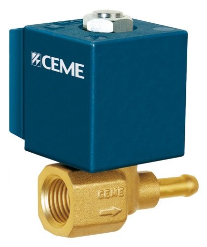 CEME 6625 Solenoid Valf 1/4'' - Hortum Çıkışlı