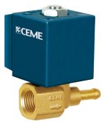 CEME 6625 Solenoid Valve 1/4'' Threaded Inlet with Hose Outlet