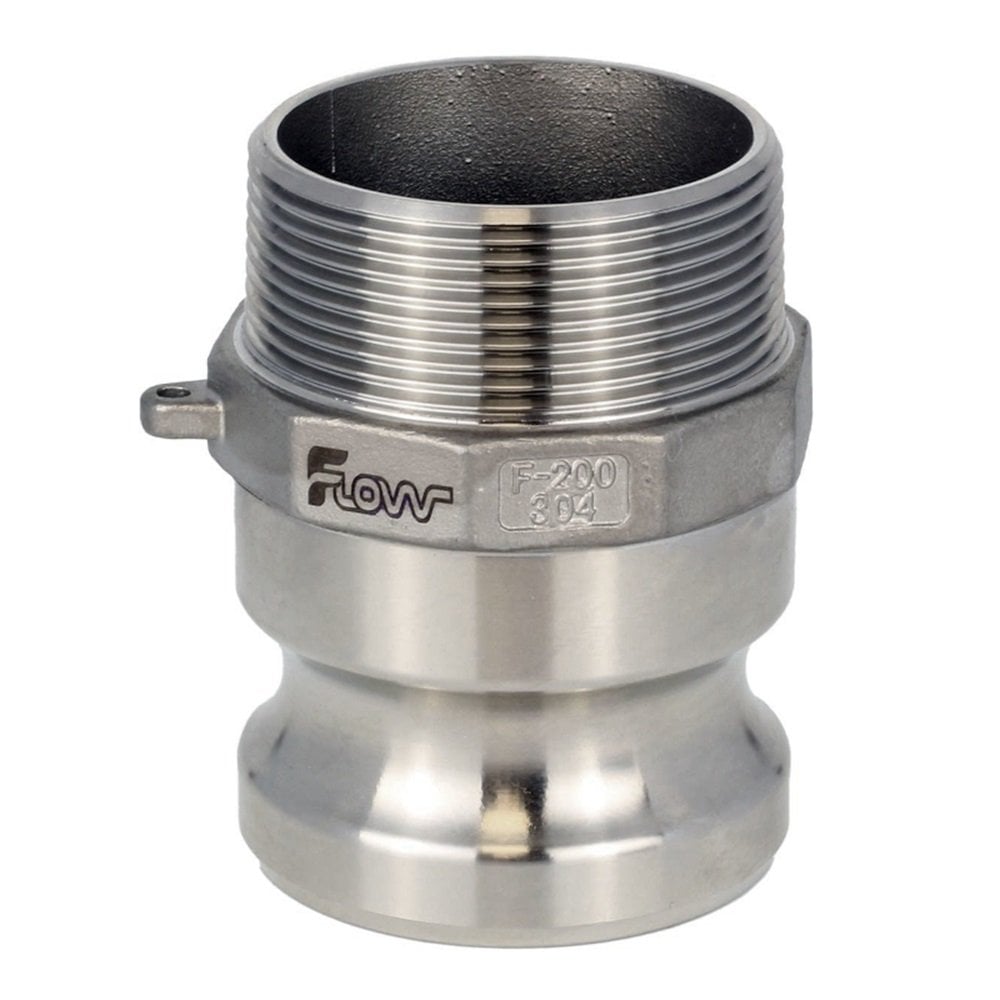 Paslanmaz Kamlok F Tipi 3/4''