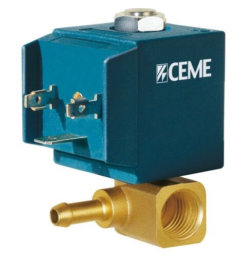 CEME 6630 Solenoid Valf 1/4'' Hortum Bağlantısı