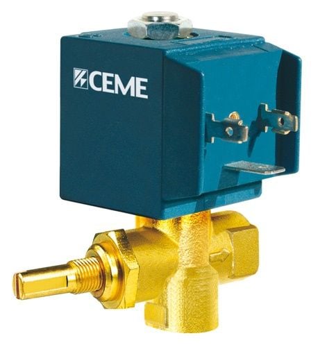 CEME 6660 Solenoid Valf 1/4'' Köşe Tip