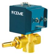 Ceme 6660 Solenoid Valf 1/4 Köşe tip