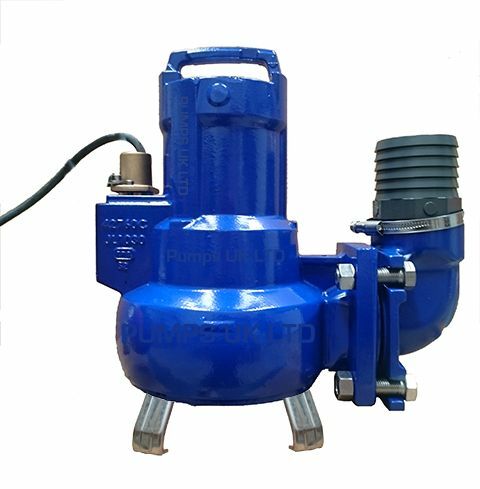 KSB Ama-Porter 602ND Dalgıç Pompa 1,1 kW