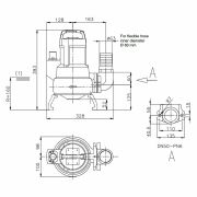 KSB Ama-Porter 602ND Dalgıç Pompa 1,1 kW