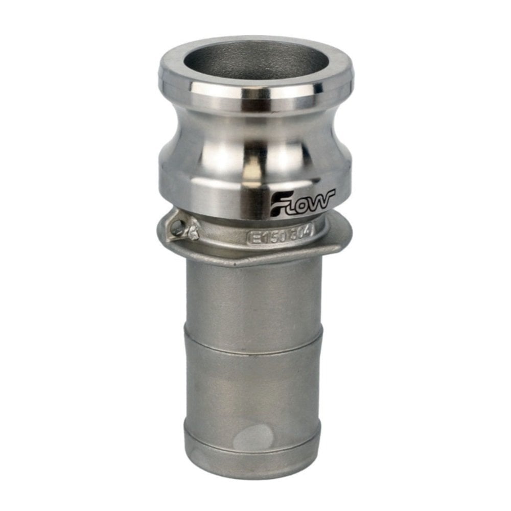 Paslanmaz Kamlok E Tipi 1 1/4''