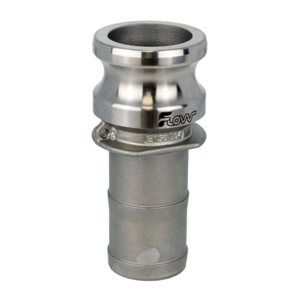 Paslanmaz Kamlok E Tipi 1 1/4''