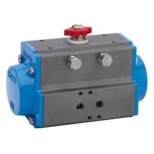 VALBİA Tek Etkili Pnömatik Aktüatör Sr63