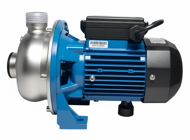 WATER SOUND BK50 Açık Fanlı Paslanmaz Pompa AISI316 0.50 HP