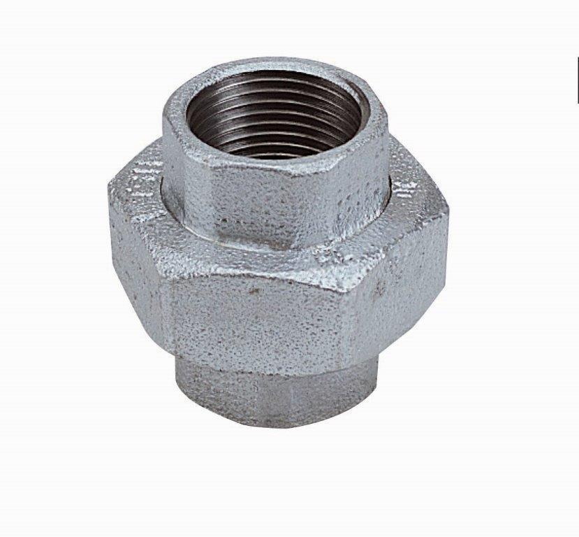 TRAKYA DOKUM Galvanized Conical Union 1''