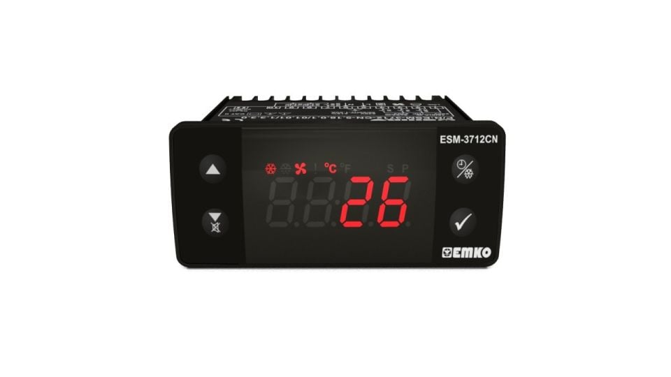 EMKO ESM-3712CN PTC Sıcaklık Kontrol Cihazı