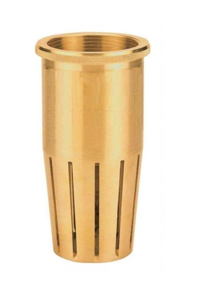 KONSAN Brass Foot Valve 3''