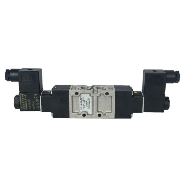 MAG Pneumatic Valve SV-1/4-5/2 BB-Y 220V AC