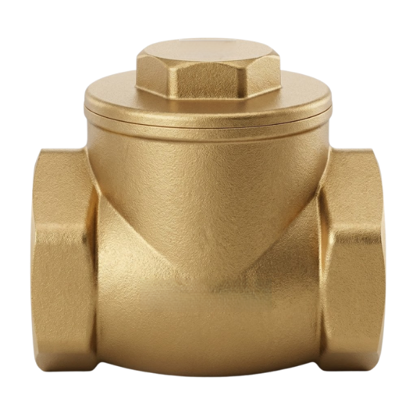 AYVAZ Pirinç Çalpara Çekvalf PN16 1 1/2''