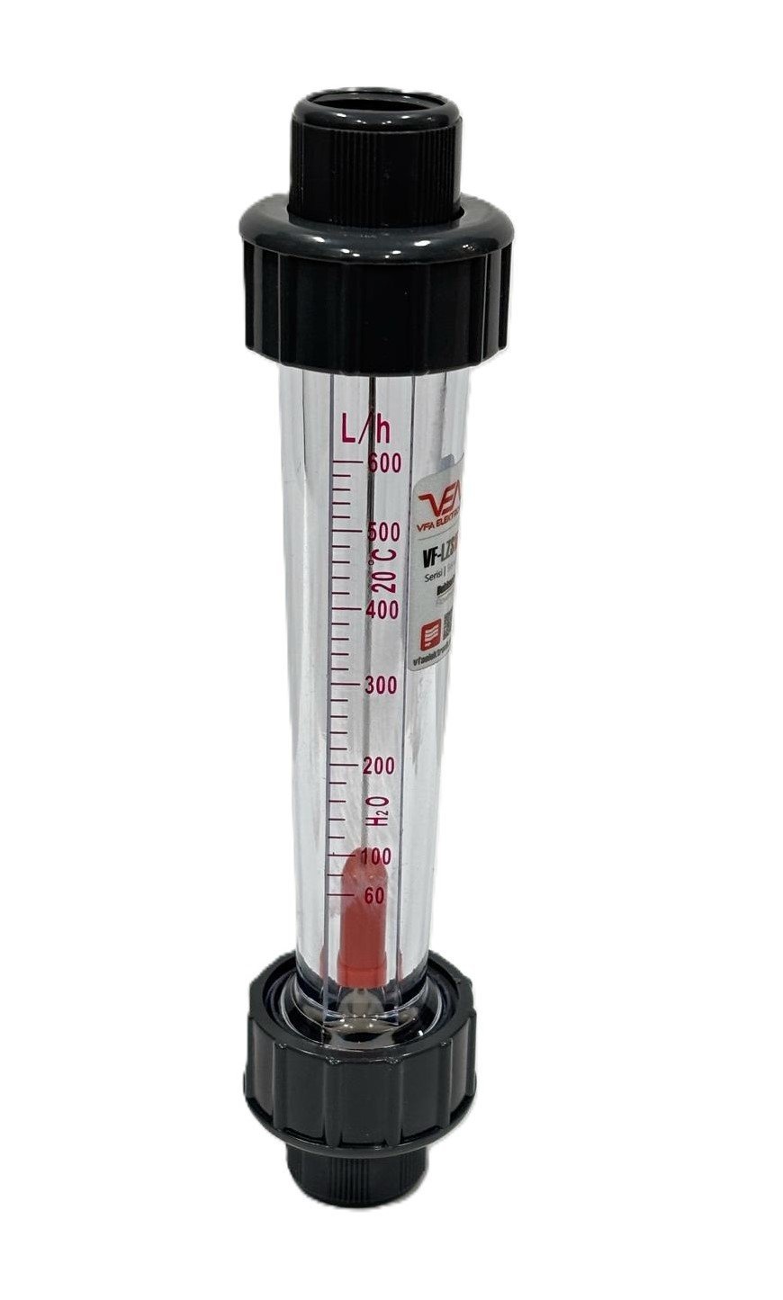 LZS-15-004 Plastik Tüplü Şamandıralı Debimetre Sıvı 60-600 lt/h