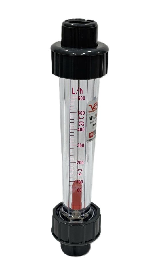 LZS-15-004 Plastik Tüplü Şamandıralı Debimetre 60-600 lt/h