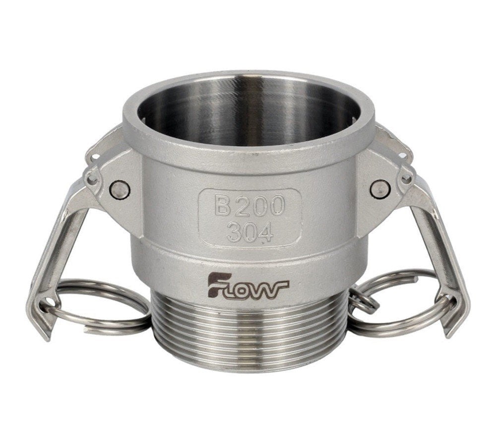 Paslanmaz Kamlok B Tipi 1 1/4''