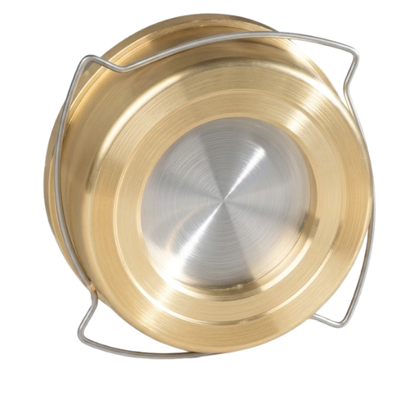 Pirinç Disco Çekvalf PN16 DN25